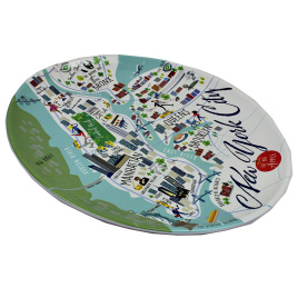 Large NYC Decorative Serving Tray (16x12")