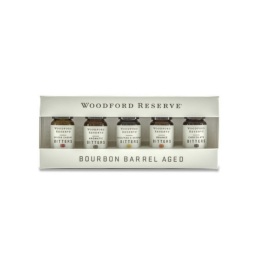 Woodford Reserve Bourbon Barrel Aged Cocktail Bitters (5-Pack)