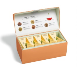 Tea Forte Herbal Tea Assortment Presentation Box