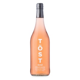 Tost Rose Non-Alcoholic Sparkling Beverage (750mL)