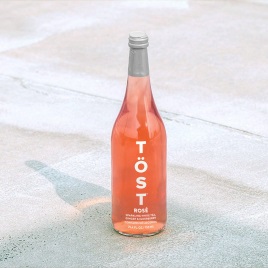 Tost Rose Non-Alcoholic Sparkling Beverage (750mL)