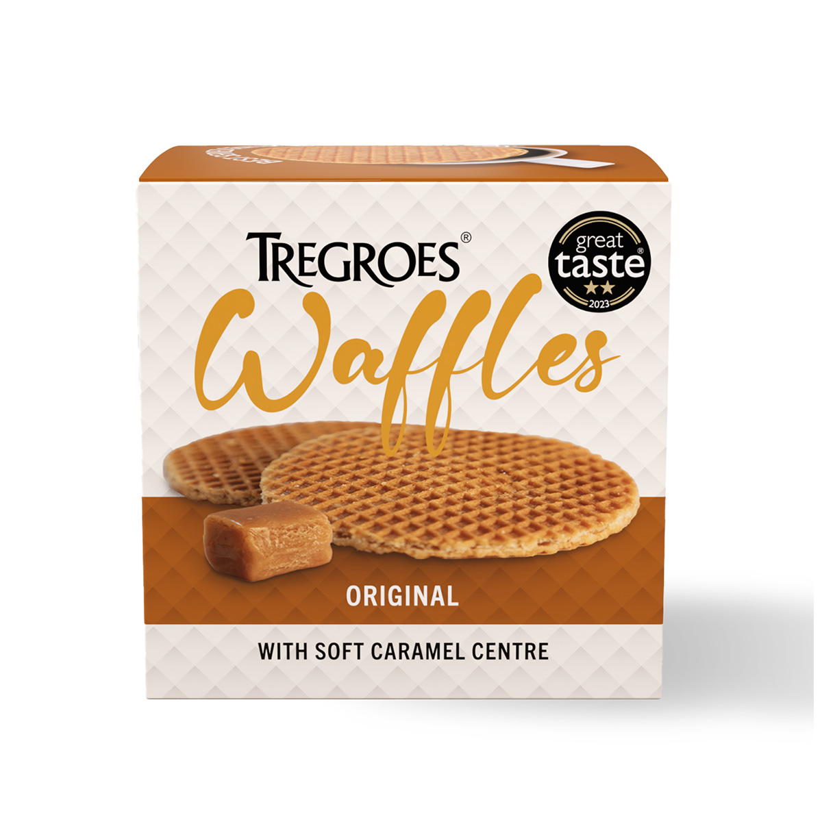 Tregroes Waffles Original Toffee (3-Pack)