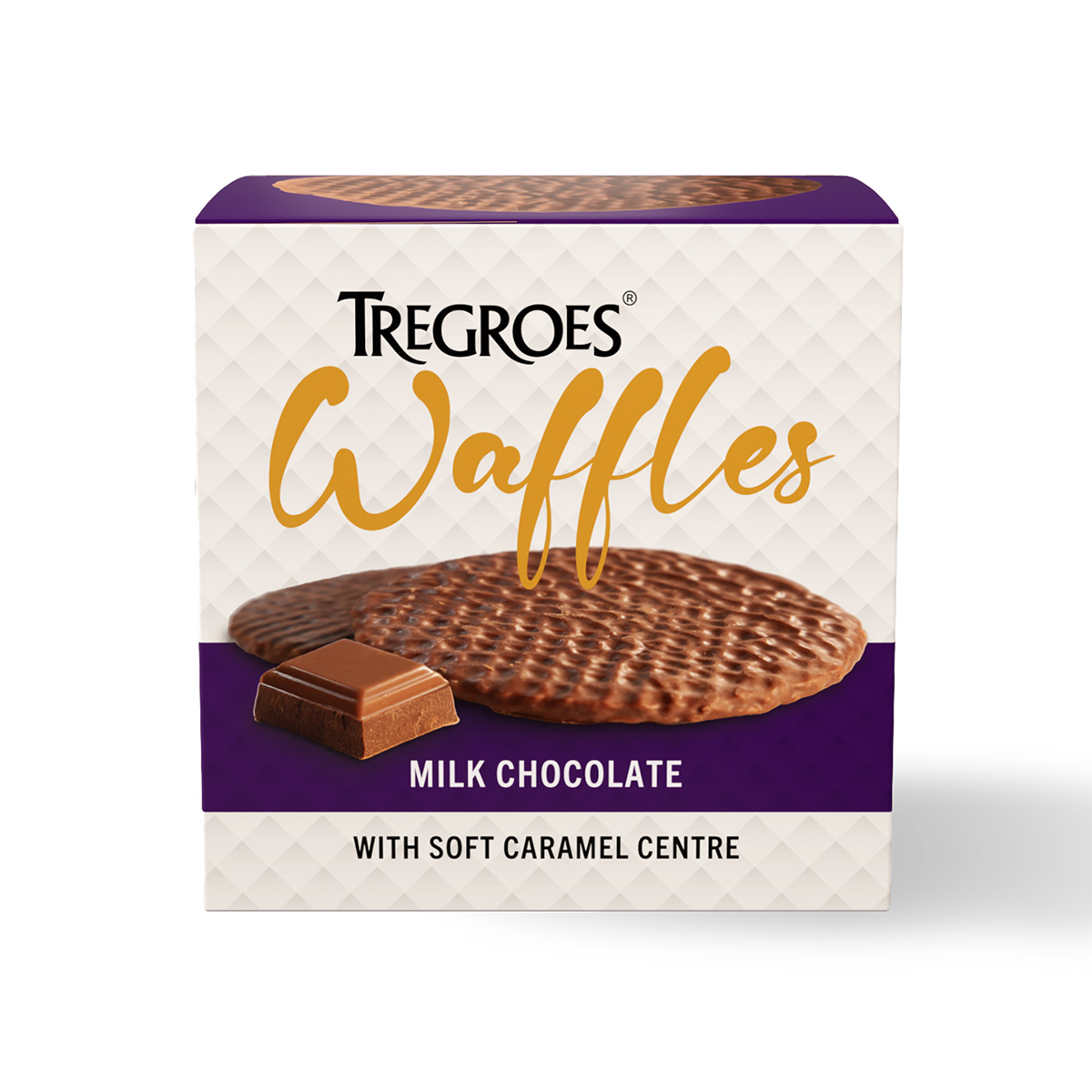 Tregroes Waffles Milk Chocolate (3-Pack)