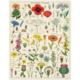 Cavallini & Co. Wildflowers 1000 Piece Puzzle