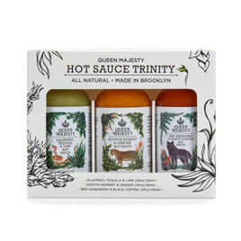 Queen Majesty Hot Sauce Trinity Set