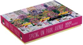 Michael Storrings- Spring on Park Ave NYC 1000 Piece Jigsaw Puzzle