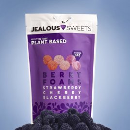 Jealous Sweets Berry Foams 125g (2-Pack)