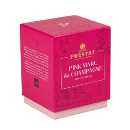 Prestat Pink Marc de Champagne Truffles 175g