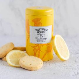 Shortbread House Sicilian Lemon Biscuit Tin 140g 