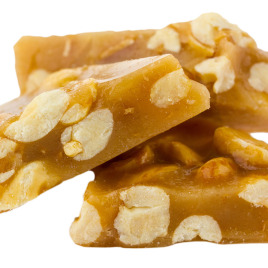 Buttermilk Crunchy Peanut Brittle Share Box 150g