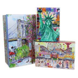 Michael Storrings - New York Landmarks Boxes Set of 3