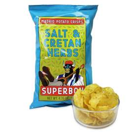 SUPERBON Cretian Herb Potato Chip (3 x 135g bags)
