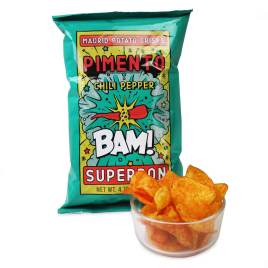 SUPERBON Pimento Potato Chip (3 x 135g bags)