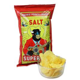 SUPERBON Sea Salt Potato Chip (3 x135g bags)