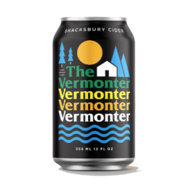 The Vermonter from Shacksbury Cider 4pk12oz Cans
