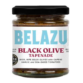 Belazu Ingredient Co. Black Olive Tapenade 170g