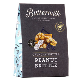 Buttermilk Crunchy Peanut Brittle Share Box 150g