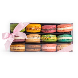Macaron Cafe French Macarons (12 pack)