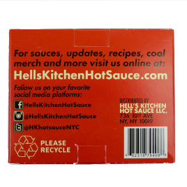 Hell's Kitchen Hot Sauce Sampler