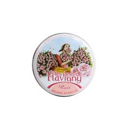 Les Anis de Flavigny Rose Flavored Anise Candy Tin 189g