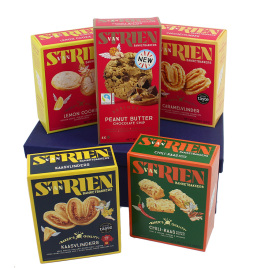 Van Strien Sweet & Savory Biscuit Baskets