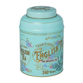 Vintage Victorian English Breakfast Tea Tin 