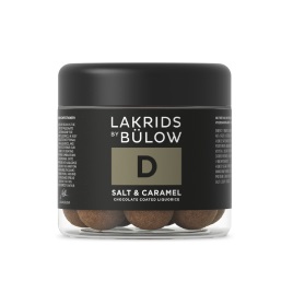 Lakrids D- Salt & Caramel Chocolate Coated Licorice 125g