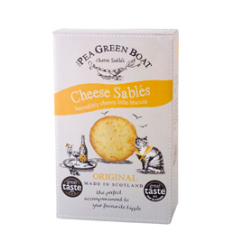 The Pea Green Boat Cheese Sables Original