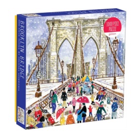 Michael Storrings- Brooklyn Bridge 1000 Piece Jigsaw Puzzle