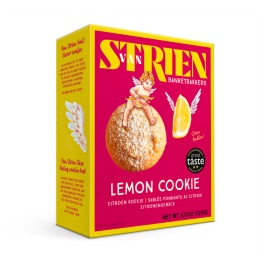 Van Strien Lemon Butter Cookies 120g