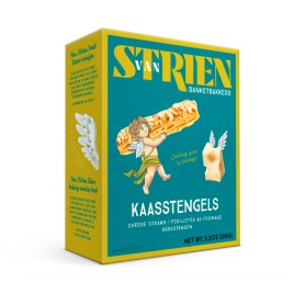Van Strien Cheese Straws 90g