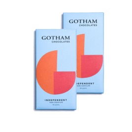Gotham Chocolate Independent Bar (2 Bars)