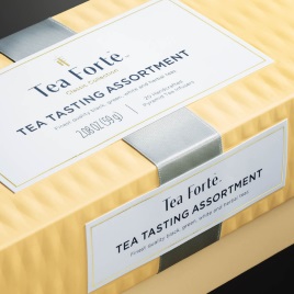 Tea Forte Tea Tasting Assortment Presentation Box