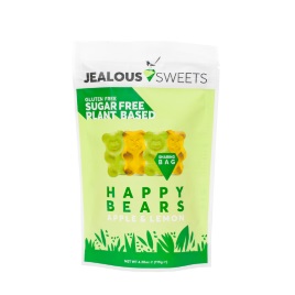 Jealous Sweets Happy Bears- Sugar Free 119g (2-Pack)