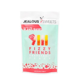 Jealous Sweets Fizzy Friends 125g (2-Pack)