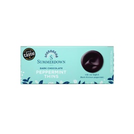 Summerdown Chocolate Mint Peppermint Thins 150g