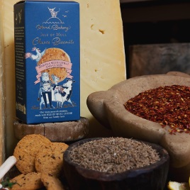 Island Bakery Harissa with Chili & Cumin Cheese Biscuits 100g
