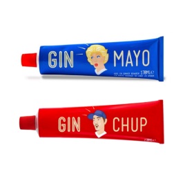 Gin Mayo & Gin Chup - Mayonnaise & Ketchup