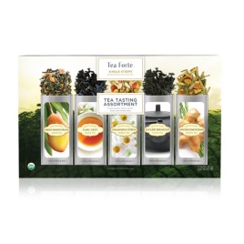 Tea Forte Single Steeps Tasting Assortment Box