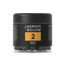 Lakrids No 2 Salty Licorice 150g