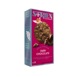 Van Strien Delicious Dark Cookies (140g)