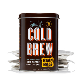Grady's Cold Brew Bean Bags Tin              