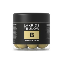 Lakrids B - Passion Fruit Chocolate Coated Licorice 125g
