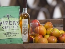 Pipers Crisps Cider Vinegar & Sea Salt Chips 5.3oz (5-Pack)