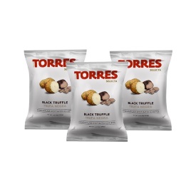 Torres Black Truffle Chips 125g (3-Pack)