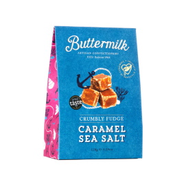 Buttermilk Caramel Sea Salt Fudge 150g