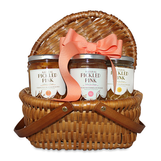 Pickled for a Purpose Pickled Pink Gift, Gifts for the